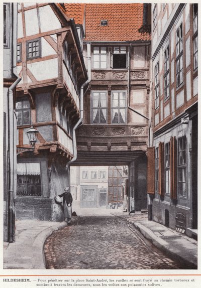 Hildesheim (s/b fotoğraf) by European Photographer