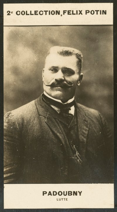 Ivan Padoubny, Lutte by European Photographer