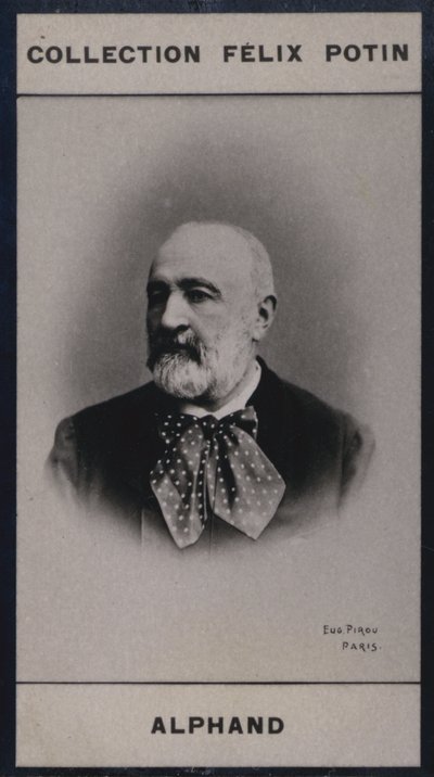 Jean-Charles-Adolphe Alphand (1817-1891) (s/b fotoğraf) by European Photographer