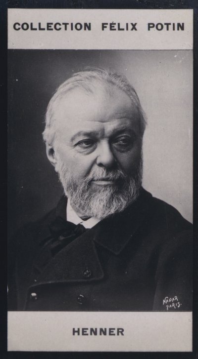 Jean-Jacques Henner (1829) (s / b fotoğraf) by European Photographer