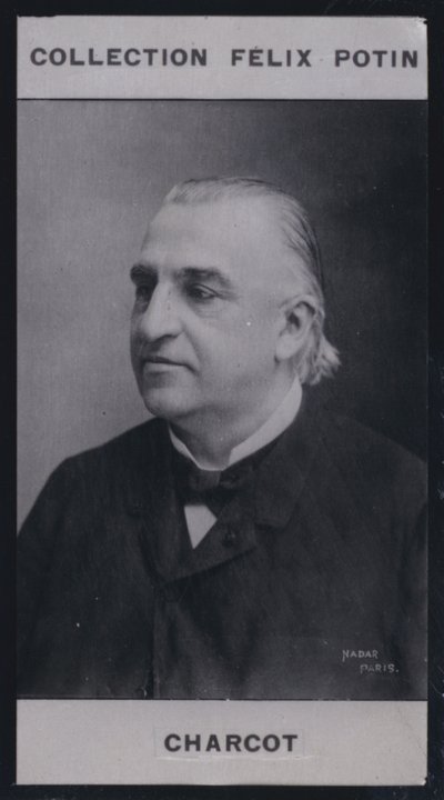 Jean-Martin Charcot (1825-1893) (s/b fotoğraf) by European Photographer