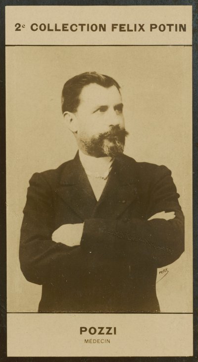 Jean-Samuel Pozzi, Medecin by European Photographer