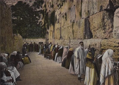 Yahudilerin Ağlama Yeri by European Photographer