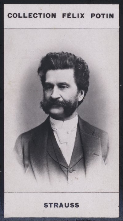Johann Strauss (1825-1899) (s/b fotoğraf) by European Photographer
