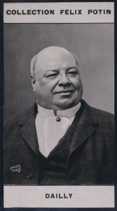 Joseph Daily (1839-1897) (s/b fotoğraf) by European Photographer