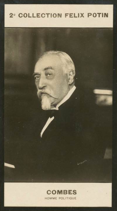 Justin Louis-Emile Combes, Politikacı by European Photographer