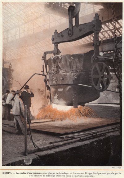 Krupp, Bir bramme