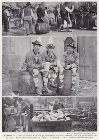 La Biere (s/b fotoğraf) by European Photographer