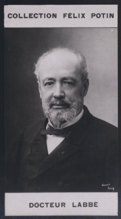 Leon Labbe (1832) (s/b fotoğraf) by European Photographer