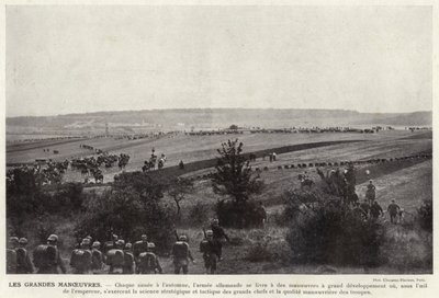 Büyük Manevralar (s/b fotoğraf) by European Photographer