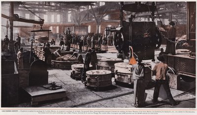 Les Usines Krupp (s/b fotoğraf) by European Photographer