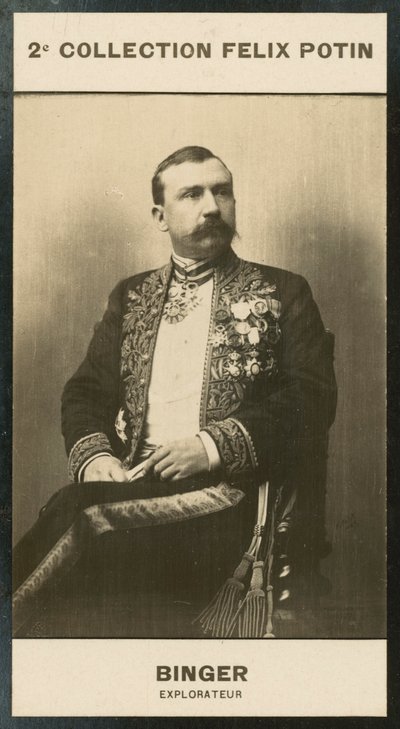 Louis-Gustave Binger, Kaşif by European Photographer