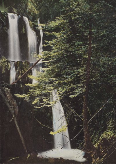 Luchon, Cascade Du Parisien by European Photographer