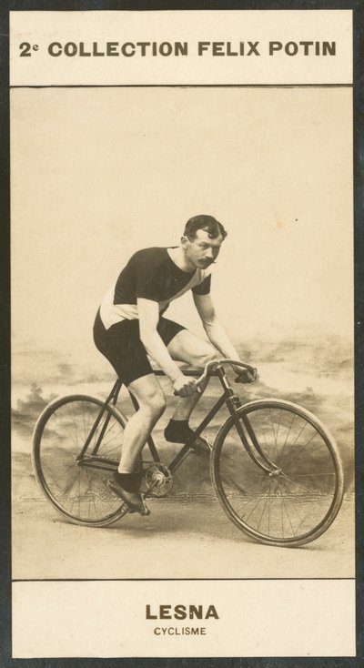 Lucien Lesna, Bisiklete binme by European Photographer