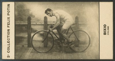Luigi Bixio, Bisiklete binme by European Photographer