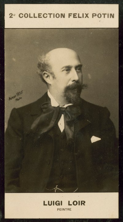Luigi Loir, Ressam by European Photographer