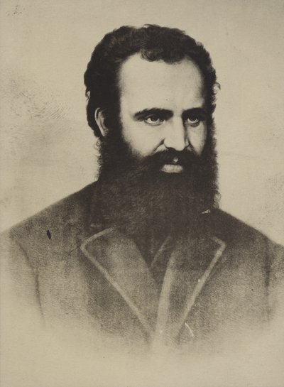 Lyuben Karavelov, Bulgar şair ve devrimci by European Photographer