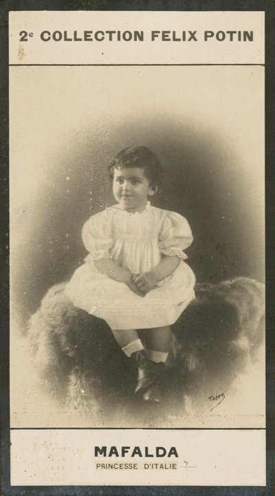 Mafalda, İtalya Prensesi by European Photographer