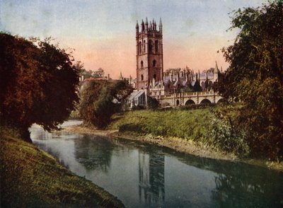 Magdalen Koleji, Oxford (fotoğraf) by European Photographer