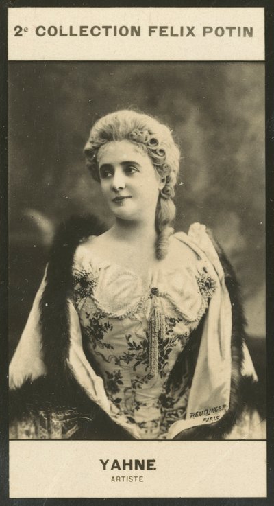 Marie Yahne, Sanatçı by European Photographer