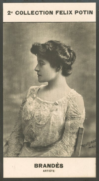 Marthe Brandes, Sanatçı by European Photographer