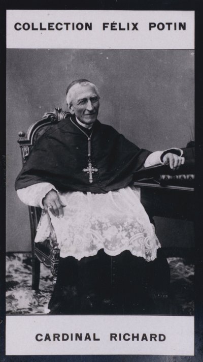 Mgr Benjamin Richard (1819) (s/b fotoğraf) by European Photographer