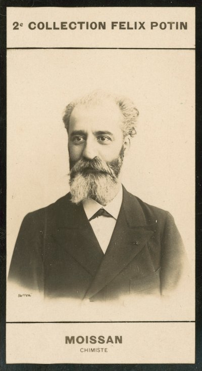 Moissan, Kimyager (s / b fotoğraf) by European Photographer