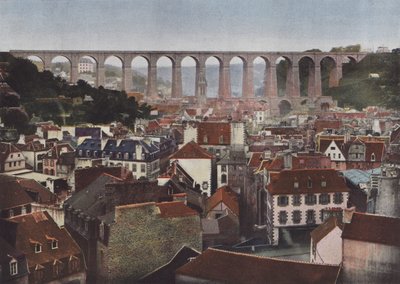 Morlaix, Genel Görünüm by European Photographer