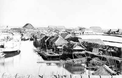 Yerli Evler, Saygon, c.1870
