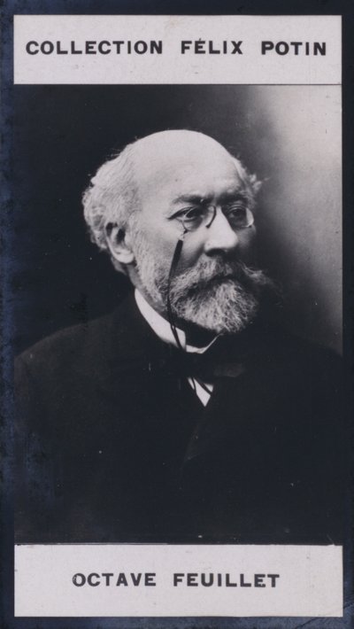 Octave Feuillet (1821-1890) (s/b fotoğraf) by European Photographer