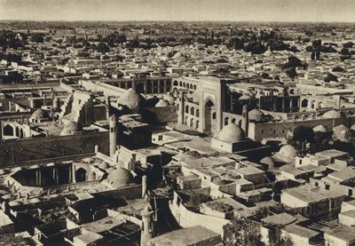 Eski Buchara (s/b fotoğraf) by European Photographer