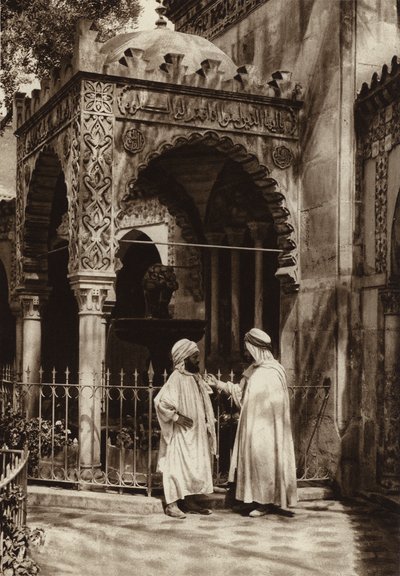 Oran, Cami çeşmesi (s/b fotoğraf) by European Photographer