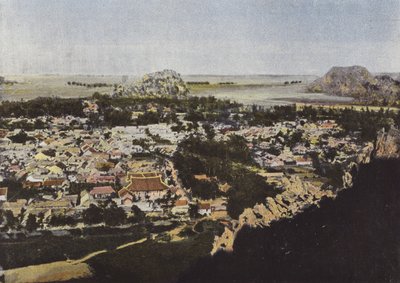 Sontay ve Hanoi arasında Sai-Son Panoraması by European Photographer