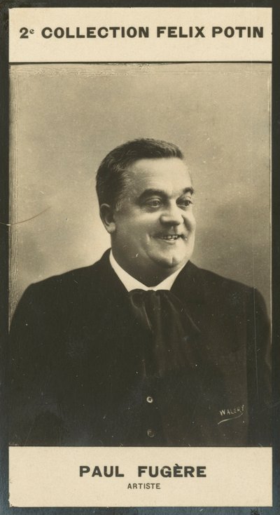 Paul Fugere, Sanatçı by European Photographer