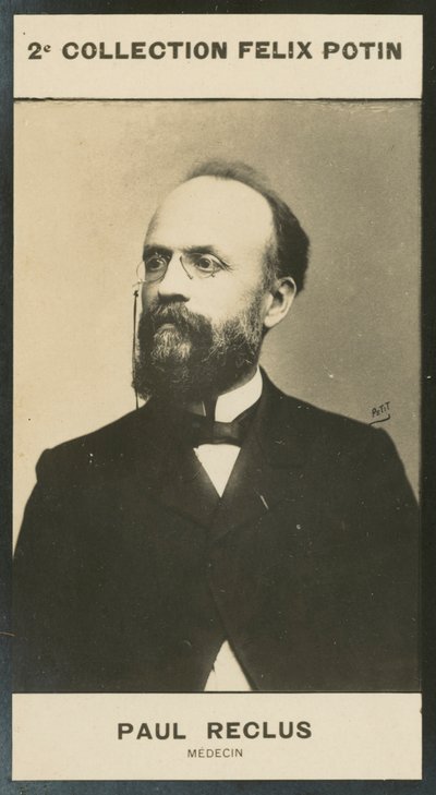 Paul Reclus, Doktor by European Photographer