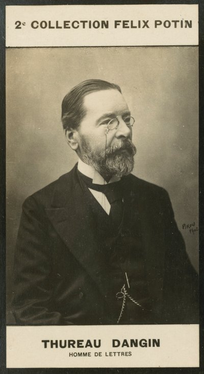 Paul Thureau Dangin, Harflerin Adamı by European Photographer