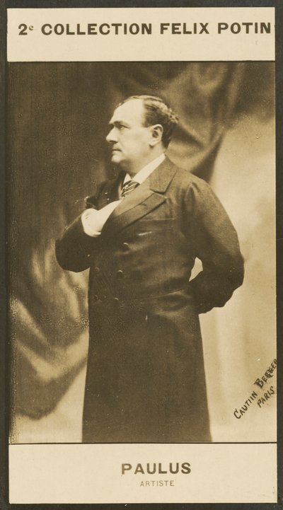 Paulus, Sanatçı by European Photographer