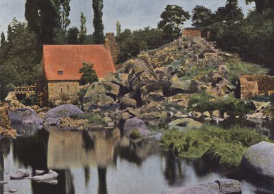 Pontaven, Bir Değirmen by European Photographer