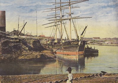 Port De La Pointe-Des-Galets, Pres Saint-Denis by European Photographer
