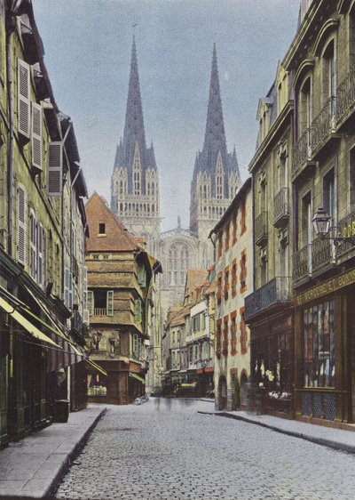 Quimper, La Rue Kereon by European Photographer