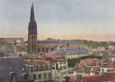 Quimper, Mont Frugy