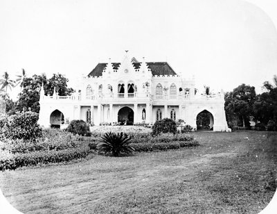 Raden Salehs Evi, Cikini, Java, c.1872 by European Photographer