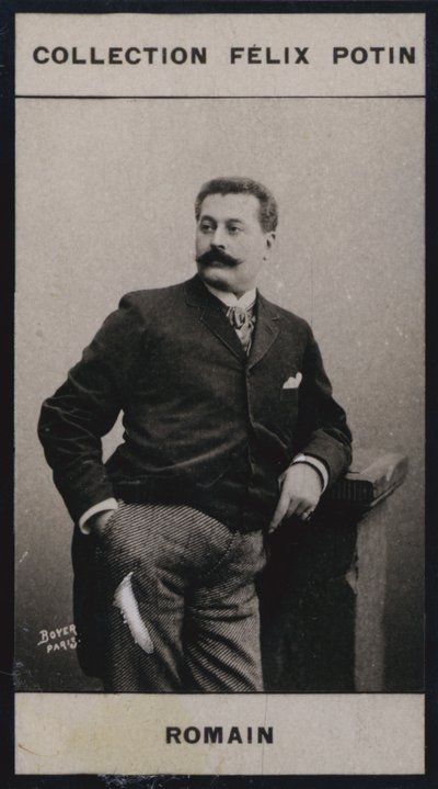 Romain (1858) (s/b fotoğraf) by European Photographer