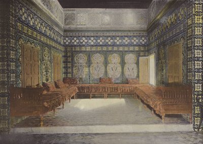 Kaid Kabul Salonu by European Photographer
