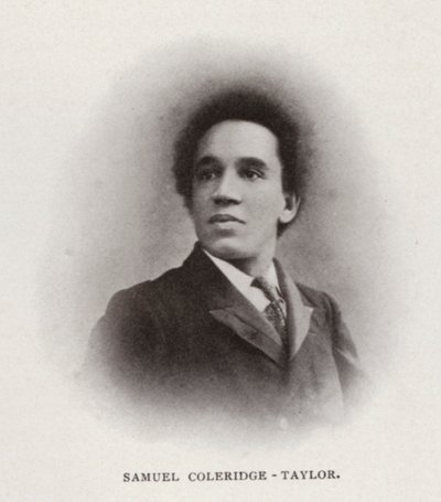 Samuel Coleridge-Taylor (s/b fotoğraf) by European Photographer