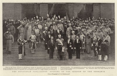 Bulgaristan Parlamentosu, Sobranje Oturumunun açılışı by European Photographer