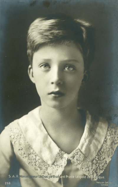 Brabant Dükü, Belçika Prensi Leopold by European Photographer