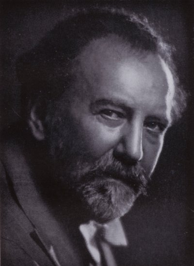 Merhum Sir Henry J Wood (s/b fotoğraf) by European Photographer