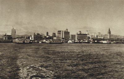 Amerika Birleşik Devletleri, San Francisco (s/b fotoğraf) by European Photographer