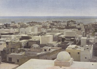 Sfax Şehri Görünümü by European Photographer